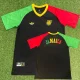 26-27 Jamaica Black Training shirts (红绿袖)