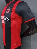 26-27 ACM Home Player Version Soccer Jersey