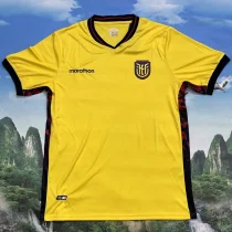 26-27 Ecuador Home Fans Soccer Jersey