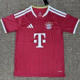 26-27 Bayern Red Special Edition Fans Soccer Jersey