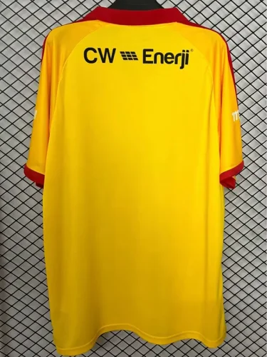 2026 Galatasaray Yellow Special Edition Fans Soccer Jersey