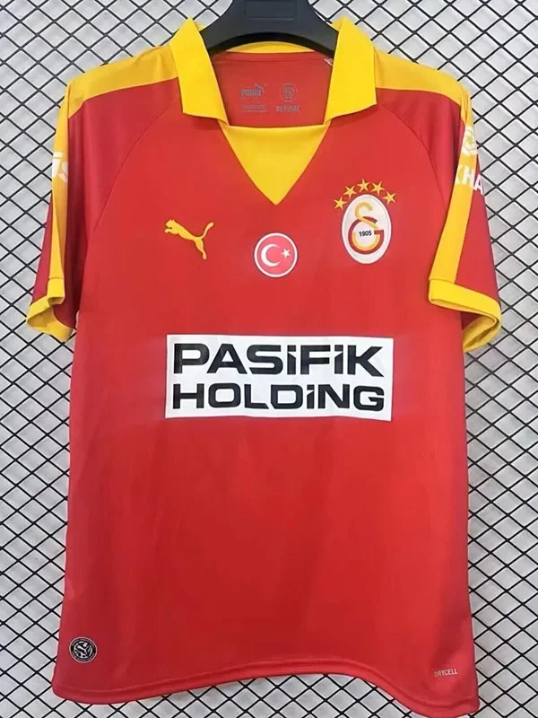 2026 Galatasaray Red Special Edition Fans Soccer Jersey