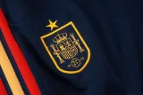 26-27 Spain Lake blue Jacket Tracksuit #A26011