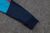 26-27 Spain Lake blue Jacket Tracksuit #A26011
