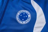 26-27 Cruzeiro Fancy blue Jacket Tracksuit # A26013