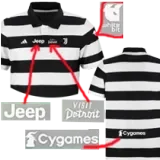 25-26 JUV Fourth Long Sleeve Soccer Jersey (长袖)