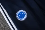26-27 Cruzeiro Fancy blue Jacket Tracksuit # A26013