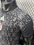 26-27 River Plate Black Player Version Training shirts