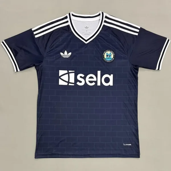 26-27 Newcastle Royal Blue Special Edition Fans Soccer Jersey