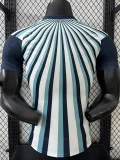 26-27 Argentina Royal blue White Player Version Soccer Jersey