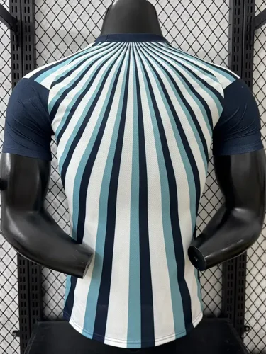 26-27 Argentina Royal blue White Player Version Soccer Jersey