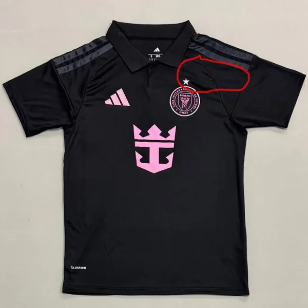 26-27 Inter Miami Away Fans Soccer Jersey (Star 带星)