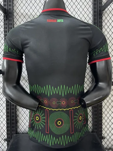 26-27 Jamaica Away Player Version Soccer Jersey