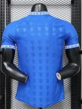 26-27 Man Utd Blue Special Edition Player Version Training shirts
