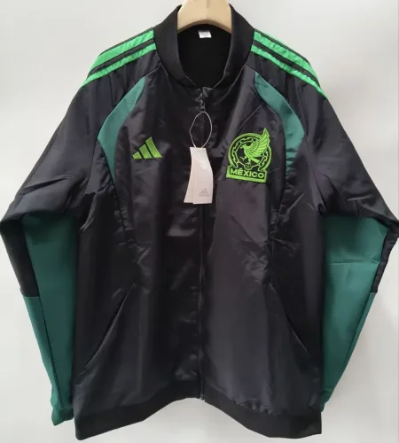 26-27 Mexico Black Windbreaker