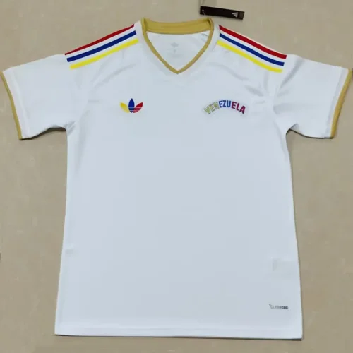 26-27 Venezuela Away Fans Soccer Jersey