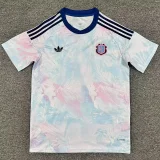 26-27 Costa Rica Away Fans Soccer Jersey