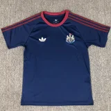 25-26 Newcastle Royal blue Casual Edition Fans Training shirts