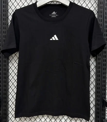 T284 AD Black High Quality Casual T-Shirt