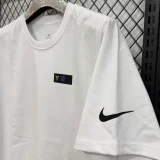 T286 NK White High Quality Casual T-Shirt