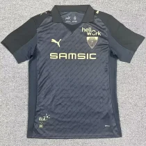 25-26 Stade Rennais Black 125th Anniversary Fans Soccer Jersey