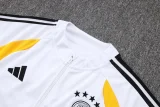 26-27 Germany White Jacket Tracksuit #A26009