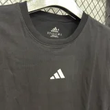 T284 AD Black High Quality Casual T-Shirt