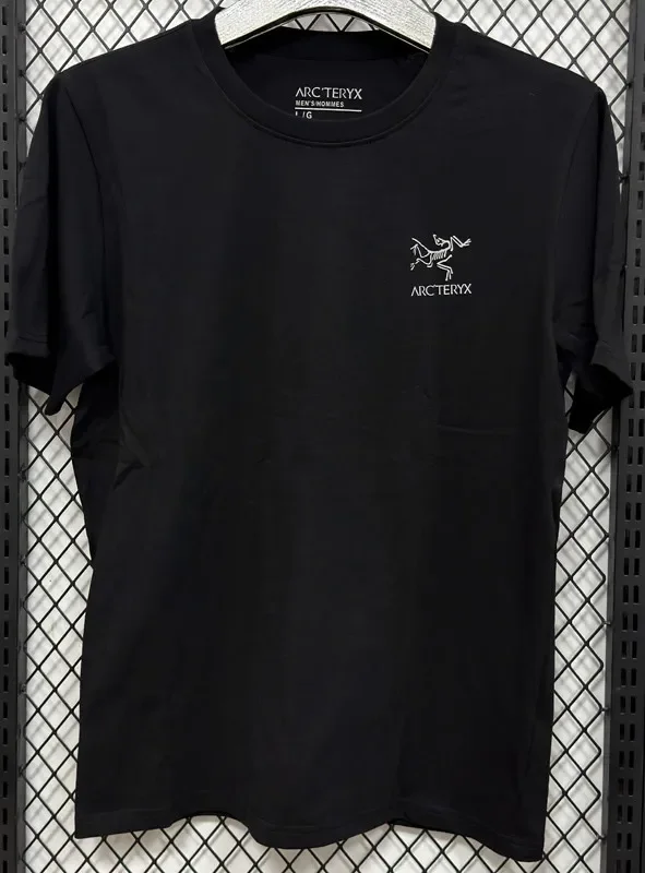 T283 ARC-TERYX Black High Quality Casual T-Shirt