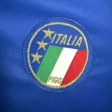 1990 Italy Home Retro Soccer Jersey