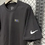 T286 NK Black High Quality Casual T-Shirt