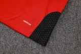 26-27 Germany Red Kids Half Pull Tracksuit #E26009(童装)(半拉链)