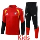 26-27 Germany Red Kids Half Pull Tracksuit #E26009(童装)(半拉链)