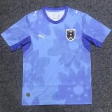 26-27 Austria Away Fans Soccer Jersey