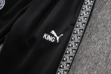25-26 Man City Black Jacket Tracksuit #A25122