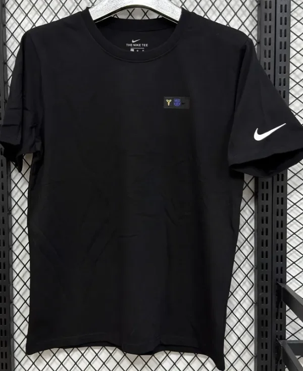 T286 NK Black High Quality Casual T-Shirt