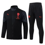 25-26 ACM Black Jacket Tracksuit #A25122