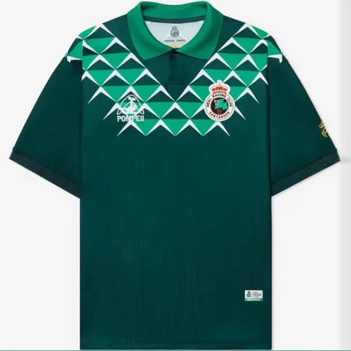 2026 Racing de Santander Green 113th Anniversary Fans Soccer Jersey