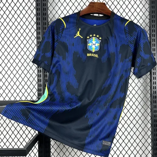 26-27 Brazil Away Fans Soccer Jersey