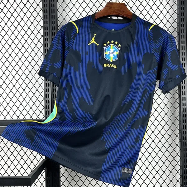 26-27 Brazil Away Fans Soccer Jersey