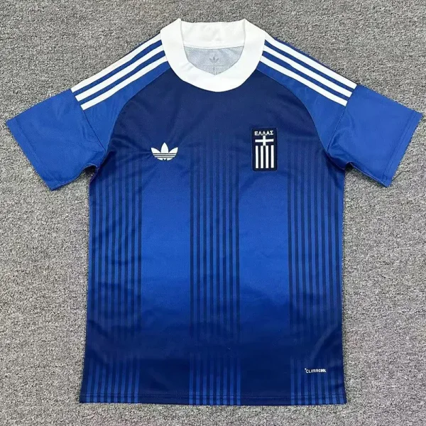 26-27 Greece Away Fans Soccer Jersey
