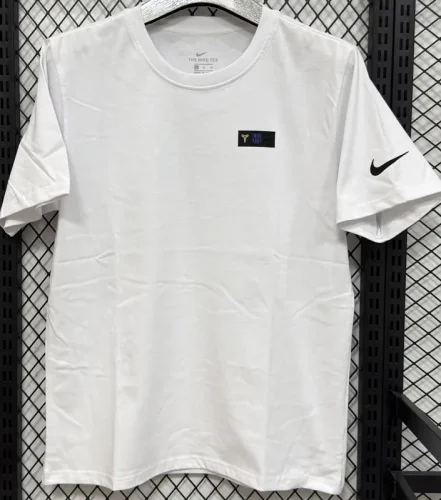 T286 NK White High Quality Casual T-Shirt