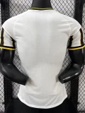 26-27 Boca White Special Edition Player Version Soccer Jersey