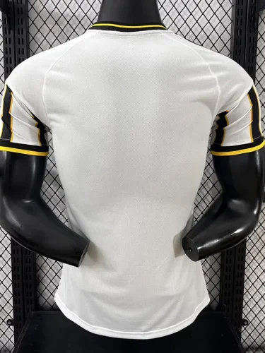 26-27 Boca White Special Edition Player Version Soccer Jersey