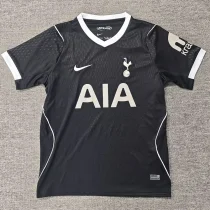 26-27 TOT Black Special Edition Fans Soccer Jersey