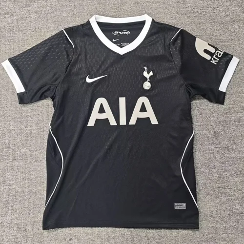 26-27 TOT Black Special Edition Fans Soccer Jersey
