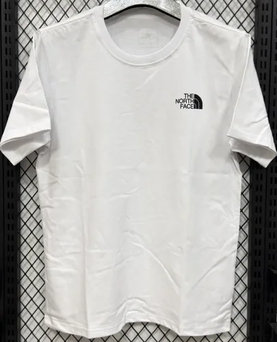 T287 TNF White High Quality Casual T-Shirt