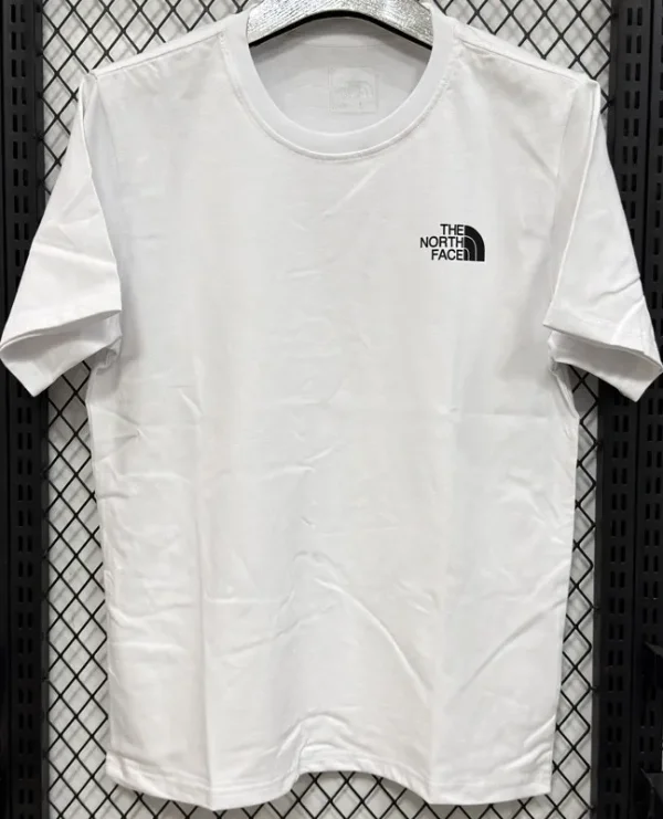 T287 TNF White High Quality Casual T-Shirt