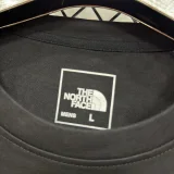 T287 TNF Black High Quality Casual T-Shirt