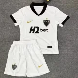 26-27 Mineiro Away Kids Soccer Jersey