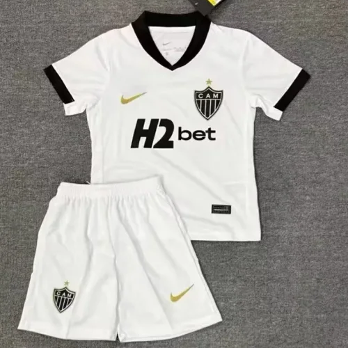 26-27 Mineiro Away Kids Soccer Jersey